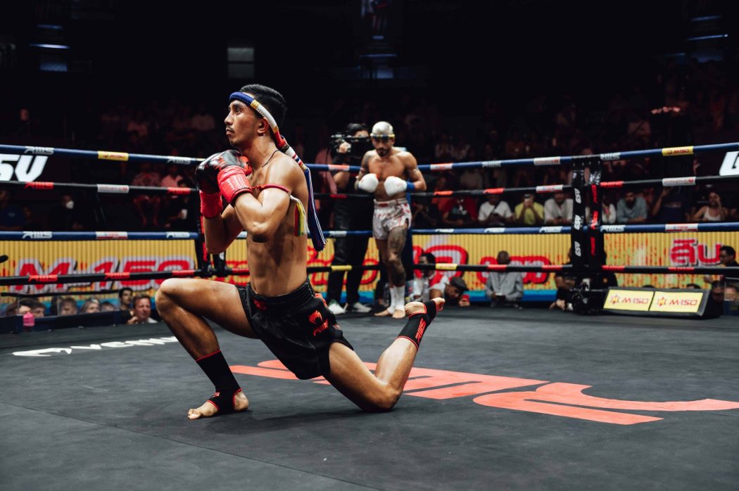 Wai kru mauy thai ritual