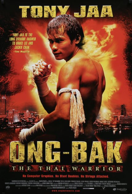 Muay Thai movie Ong Bak