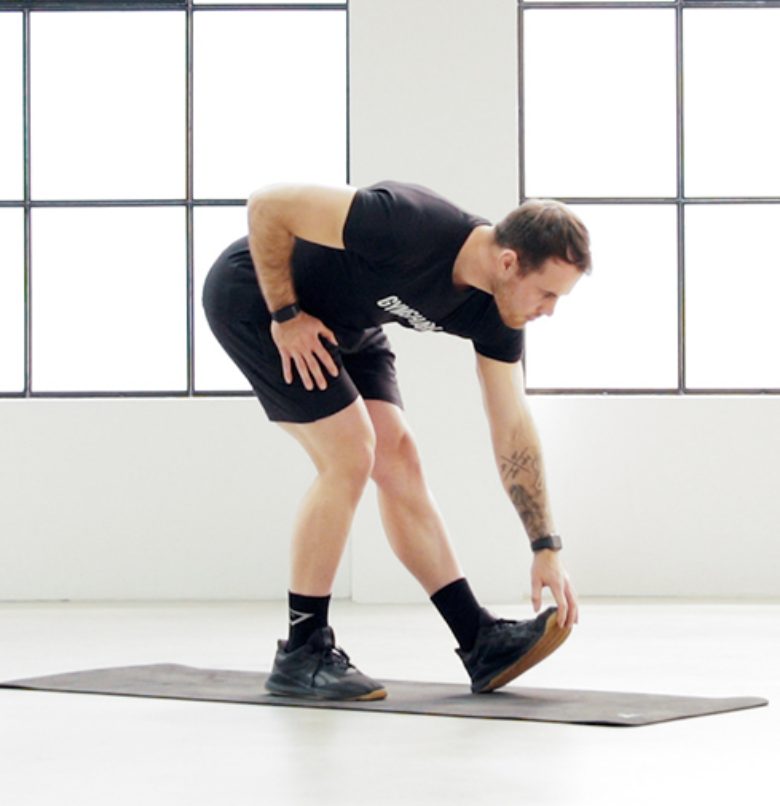 Standing Hamstring Stretch