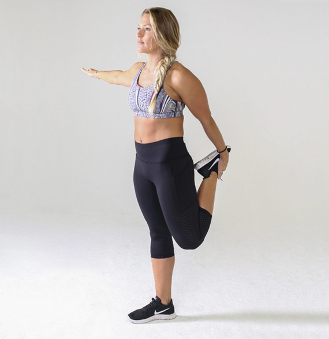 Standing Quadriceps Stretch