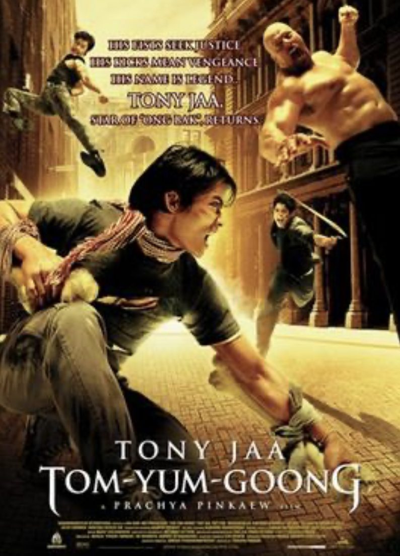 Tom Yum Goong Muay Thai movie