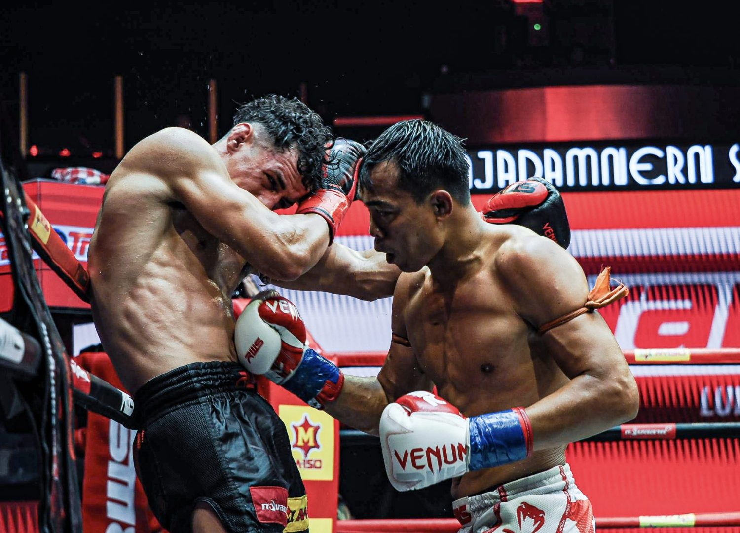 Muay Thai uppercut punch