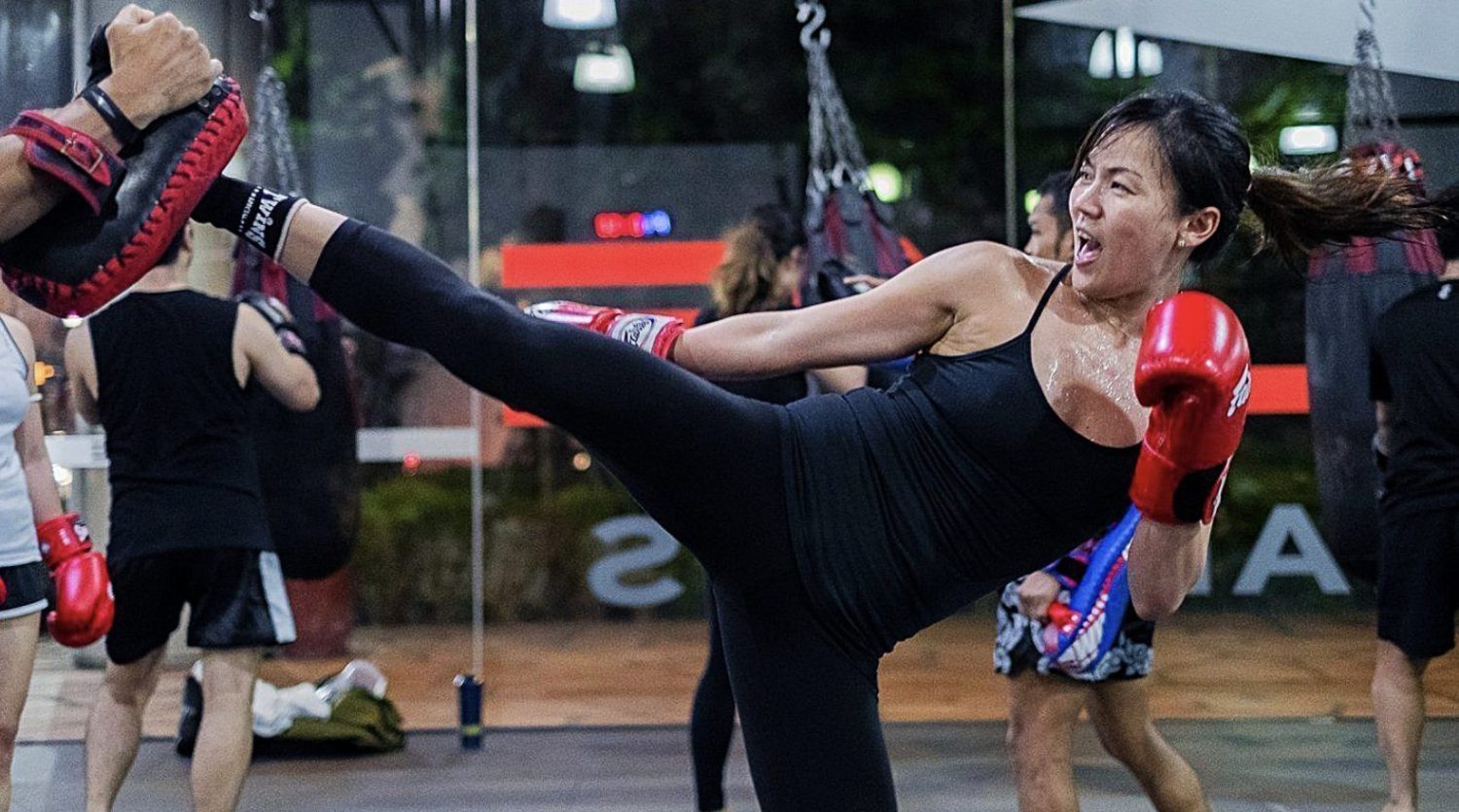 Martial art benefits for women