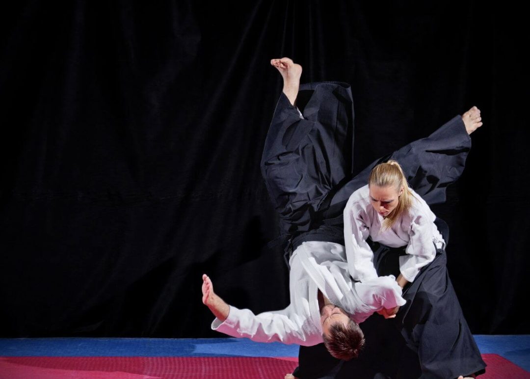 Aikido martial art for beginners