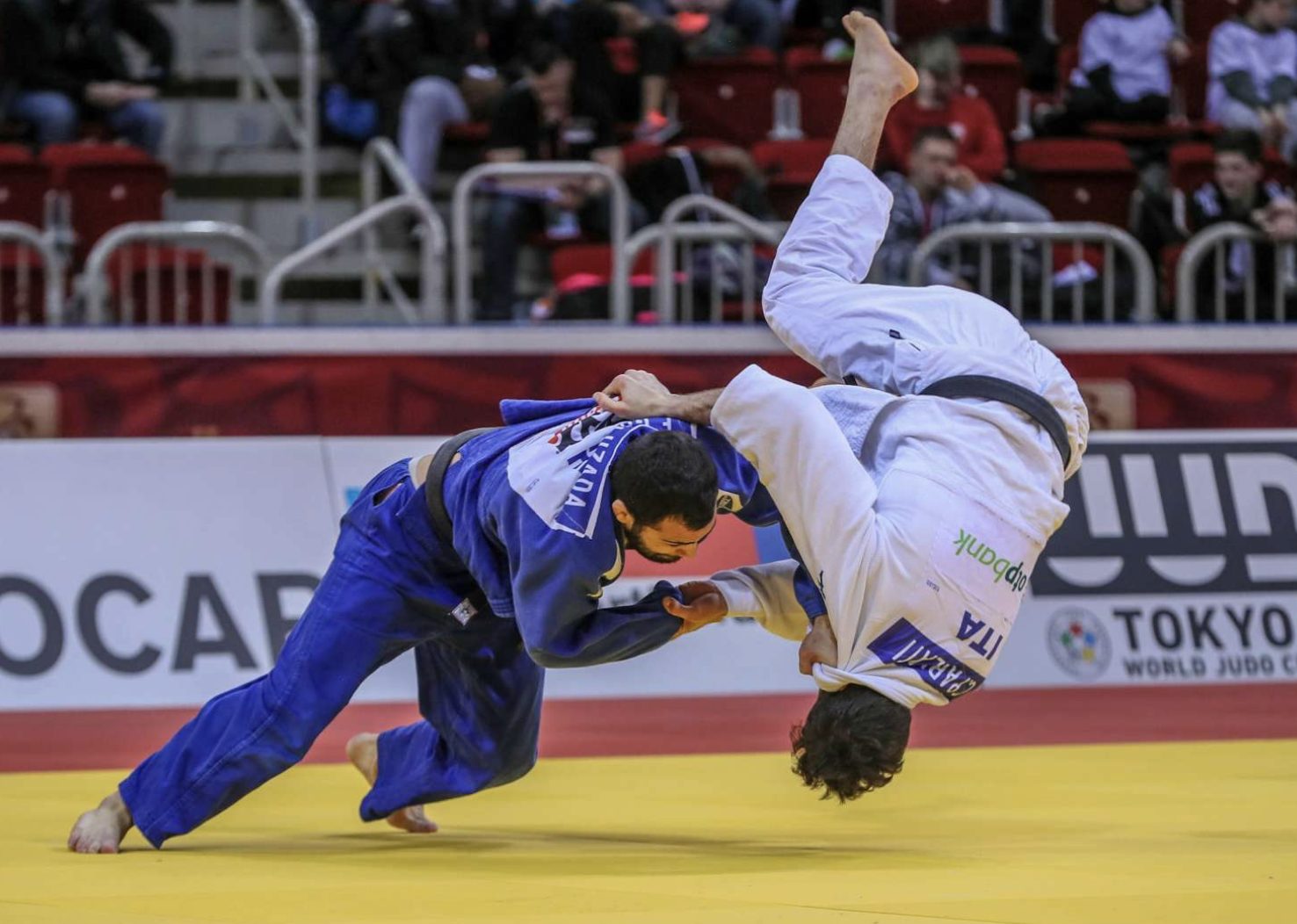 Judo martial art for beginners